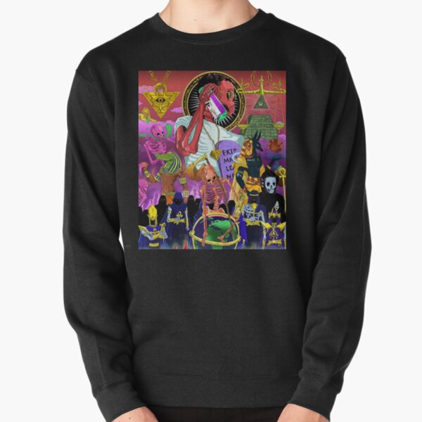 667 ekip Sweatshirt épais