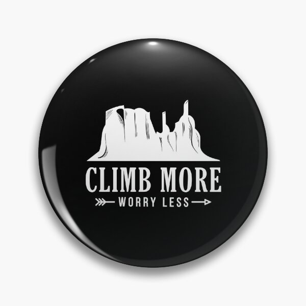 Item preview, Climb More Worry Less Funny Canyoning Lover Saying designed and sold by Scratches Tees.