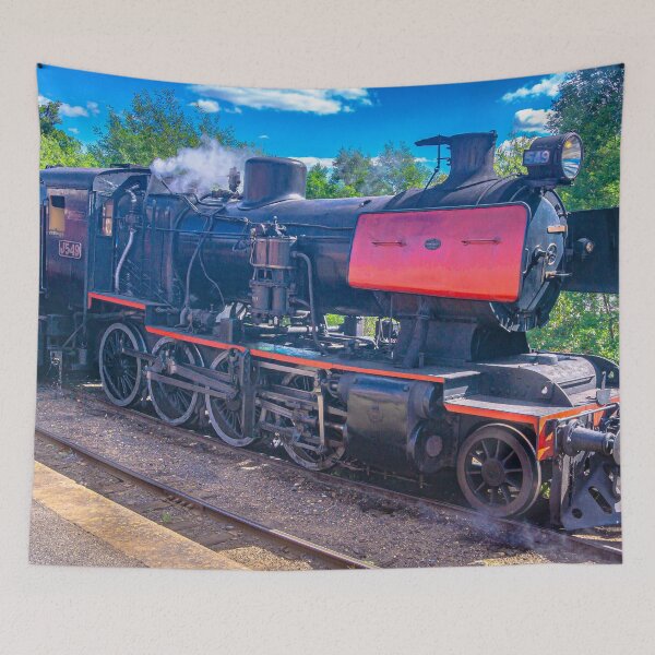 Item preview, Steam Train in Castlemaine designed and sold by Steven Jodoin.
