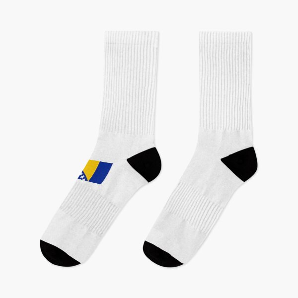 Aperçu de l'œuvre Drapeau de la Bosnie-Herzégovine créée et vendue par simpledesigners.