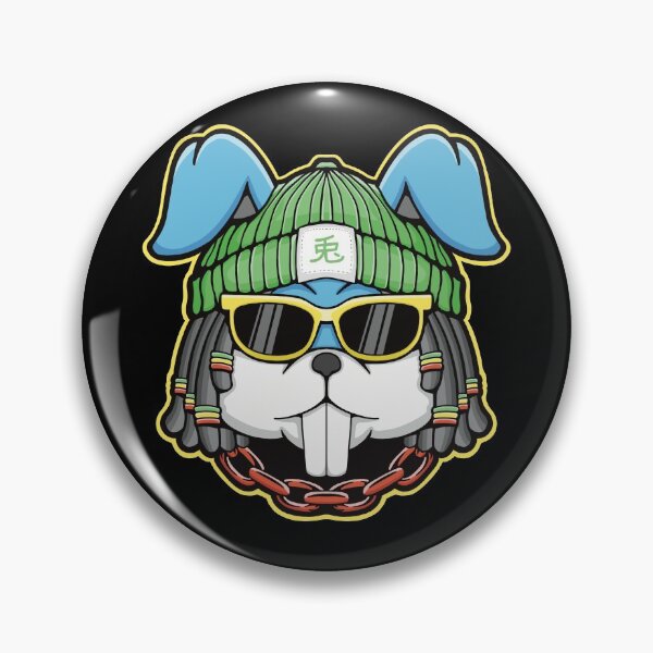 Artikelvorschau, Osterhase badass und lustig entworfen und verkauft von Budiaryawan.