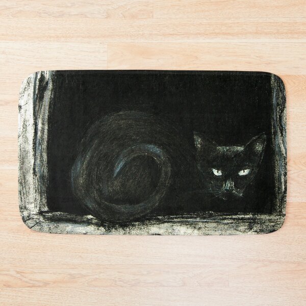 Item preview, Black cat designed and sold by MariaGuerrero.