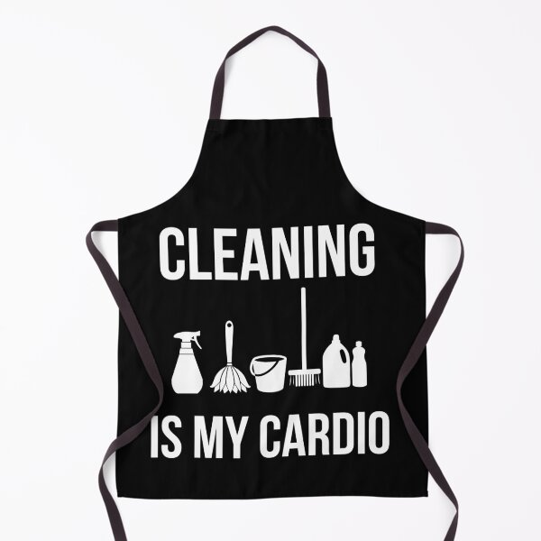 Item preview, Cleaning Is My Cardio designed and sold by AwesomeWorld1.