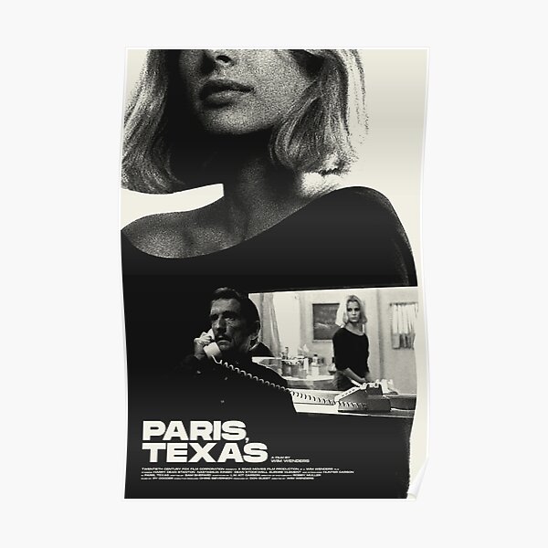 Paris, Texas Poster
