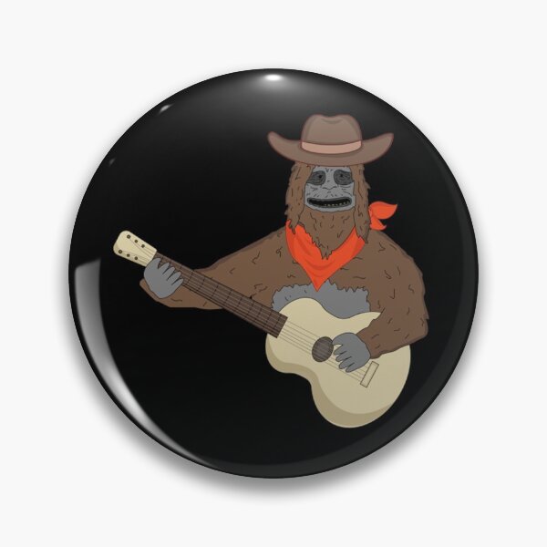 Item preview, Big lez show Cowboy playing guitar designed and sold by attlesroy.