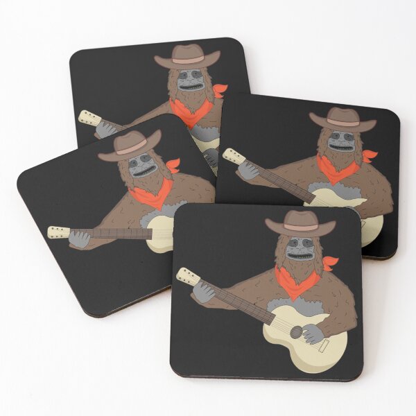 Item preview, Big lez show Cowboy playing guitar designed and sold by attlesroy.