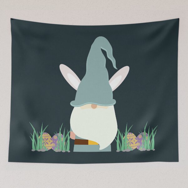 Item preview, Cute Easter Gnome designed and sold by SunfullyYours.