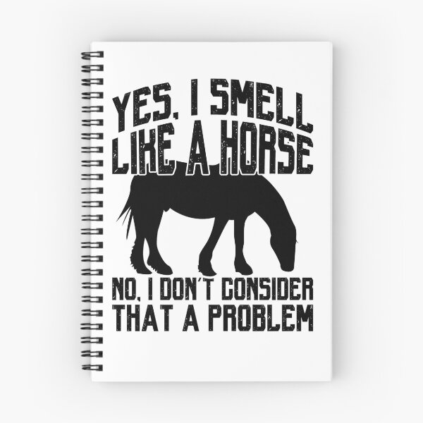 Aperçu de l'œuvre Drôle je sens comme un cheval pas de problème Tee - Collection créée et vendue par Dean Thomson.