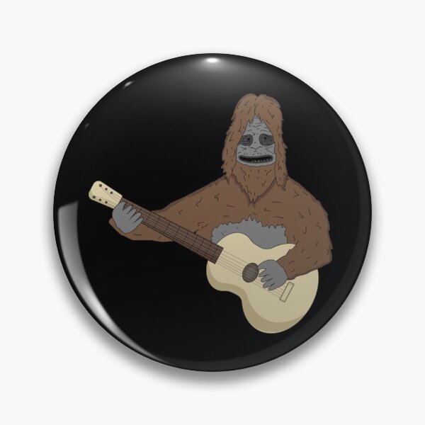 Item preview, Big lez show playing guitar designed and sold by attlesroy.