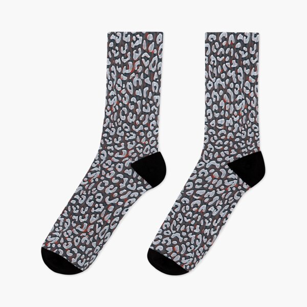 Item preview, Dark Greyscale Cheetah designed and sold by Kawaii85.