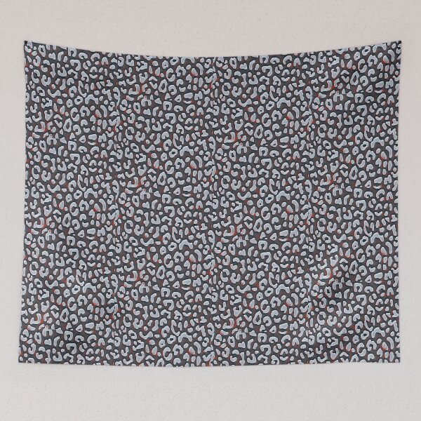 Item preview, Dark Greyscale Cheetah designed and sold by Kawaii85.