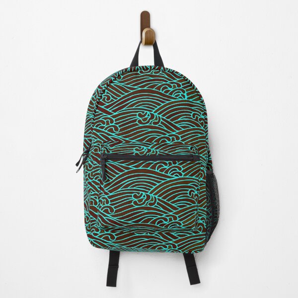Item preview, Copy of Japanese wave pattern neon designed and sold by Oni Kanzen.