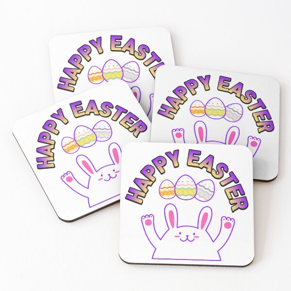 Item preview,  Happy Easter egg rabbit designed and sold by VioletBear.