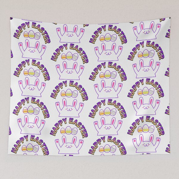 Item preview,  Happy Easter egg rabbit designed and sold by VioletBear.