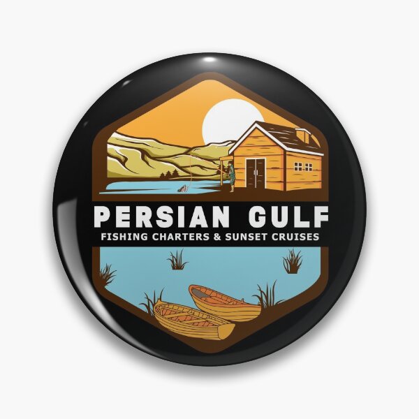 Item preview, Persian Gulf Fishing Charters And Cruises Funny Gulf War Vet Gear designed and sold by DynamicDesign.
