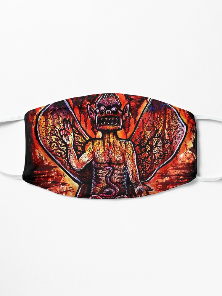 Alternate view of I, Pazuzu Mask