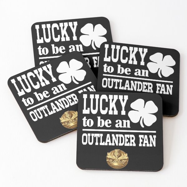 Item preview, Lucky To Be An Outlander Fan designed and sold by CarlMyles.
