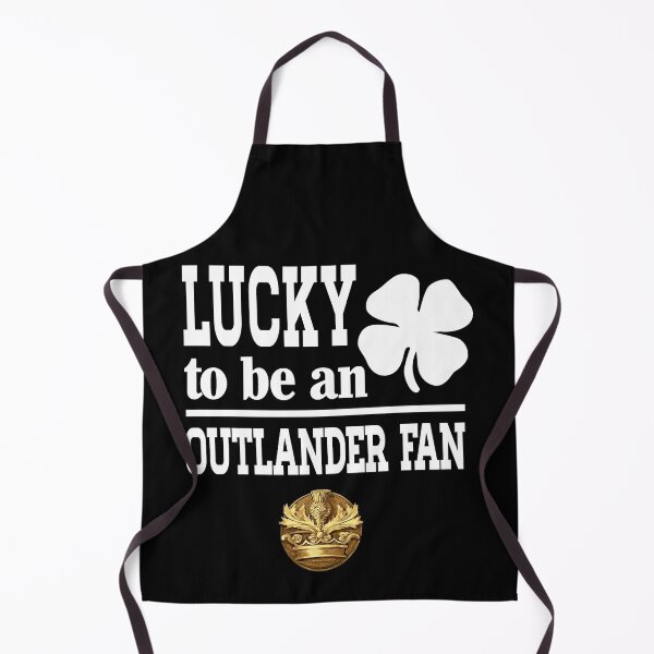 Item preview, Lucky To Be An Outlander Fan designed and sold by CarlMyles.