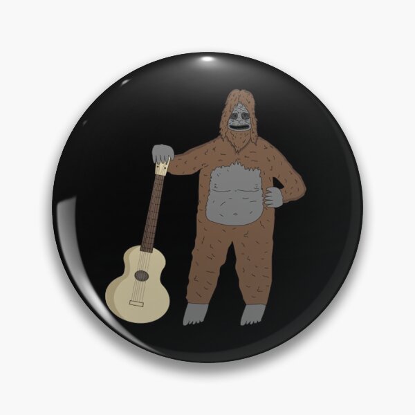 Item preview, Big lez show holding guitar designed and sold by attlesroy.