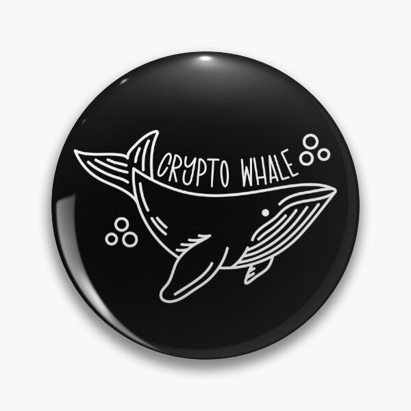 Item preview, Crypto Whale Funny Cryptocurrency Digital Investor Bitcoin Gear designed and sold by DynamicDesign.