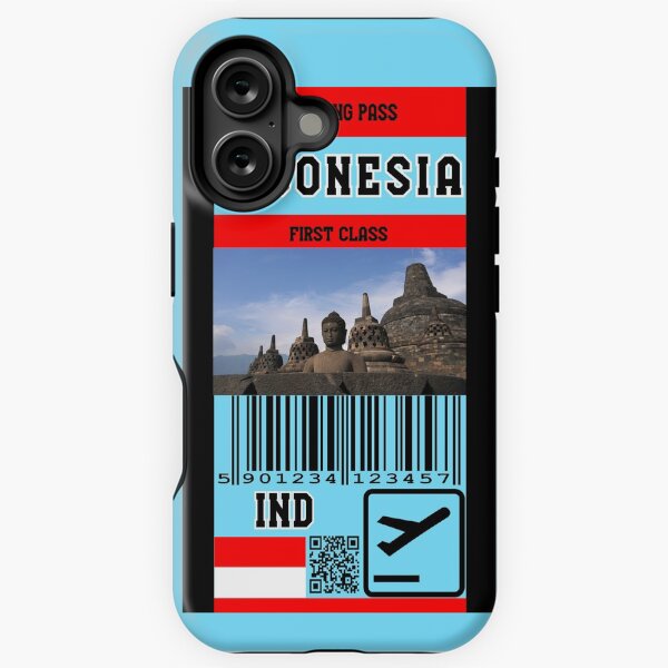 Item preview, Indonesia first class boarding pass designed and sold by Travellerz.