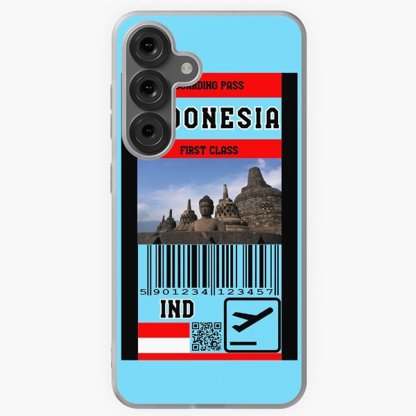 Item preview, Indonesia first class boarding pass designed and sold by Travellerz.