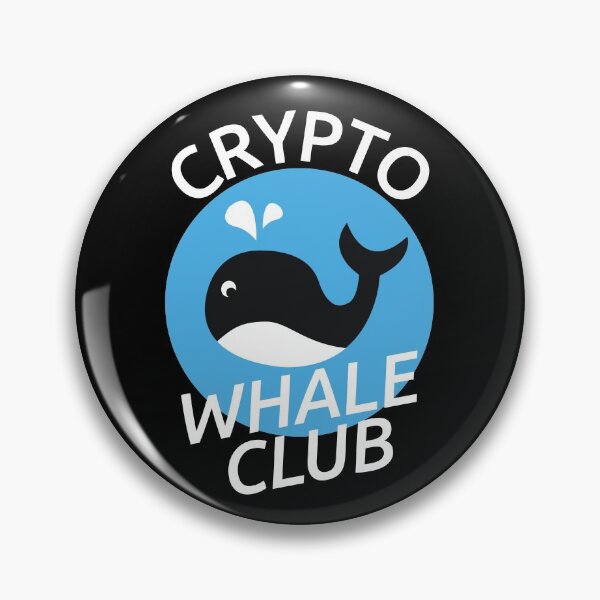 Item preview, Crypto Whale Club Cryptocurrency Digital Investor Bitcoin Gear designed and sold by DynamicDesign.