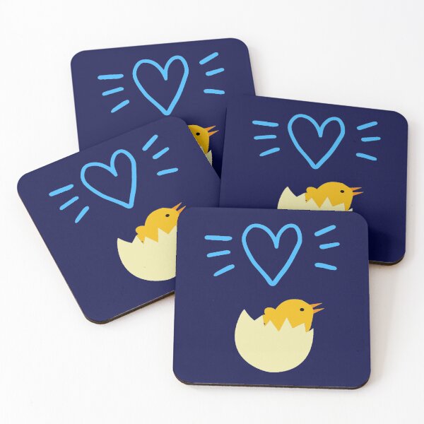 Item preview, Cute Baby Chicken Love designed and sold by Cluckin' Mad.