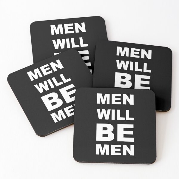 Item preview, Men Will Be Men designed and sold by basitcv.