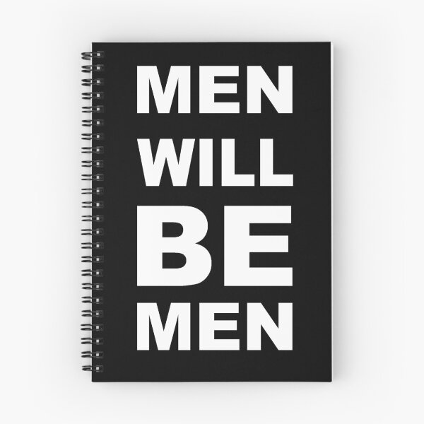 Item preview, Men Will Be Men designed and sold by basitcv.