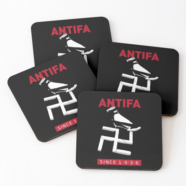 Item preview, ANTIFA designed and sold by PunkyMule.