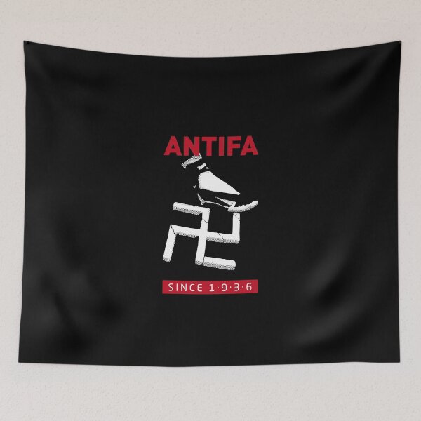Item preview, ANTIFA designed and sold by PunkyMule.