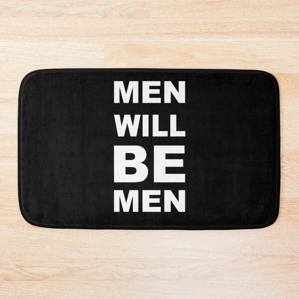 Item preview, Men Will Be Men designed and sold by basitcv.