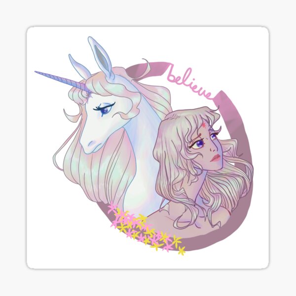 Item preview, The Last Unicorn- Believe designed and sold by Broomy.