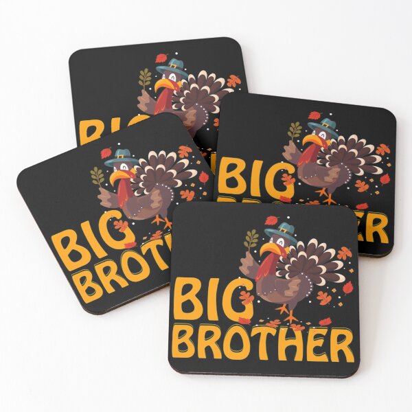 Item preview, Big Brother Thanksgiving for Boys designed and sold by attlesroy.