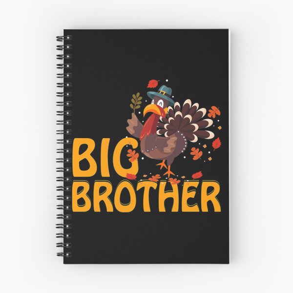 Item preview, Big Brother Thanksgiving for Boys designed and sold by attlesroy.