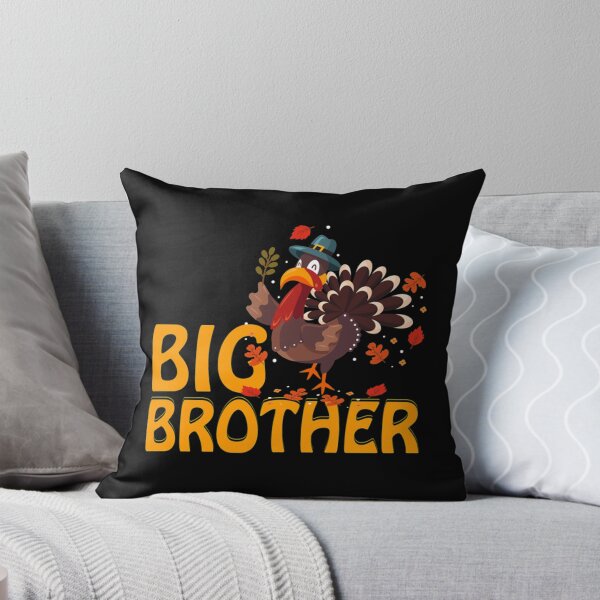 Item preview, Big Brother Thanksgiving for Boys designed and sold by attlesroy.
