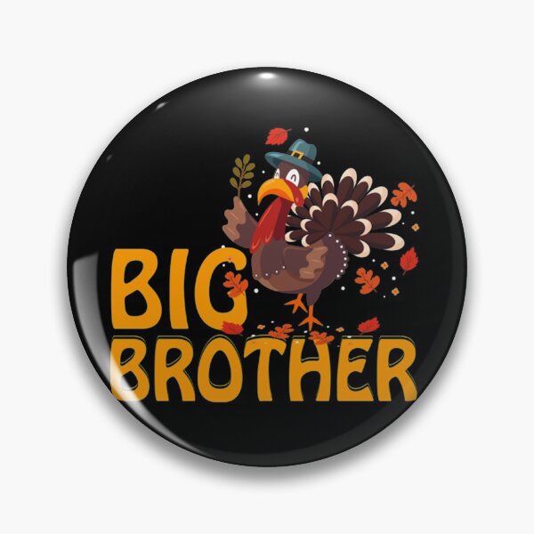 Item preview, Big Brother Thanksgiving for Boys designed and sold by attlesroy.