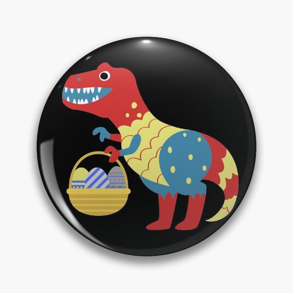 Item preview, Easter Dinosaur designed and sold by SunfullyYours.