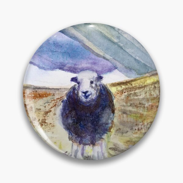 Item preview, Langdale reflections: Watercolour painting of Wastwater designed and sold by Double Dutch Designs.