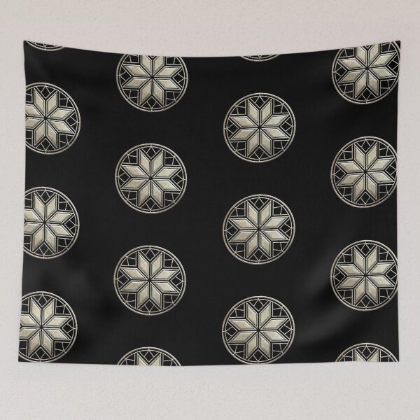 Item preview, Jutranjica, Auseklis, Eight-pointed star designed and sold by Irena Petrič.