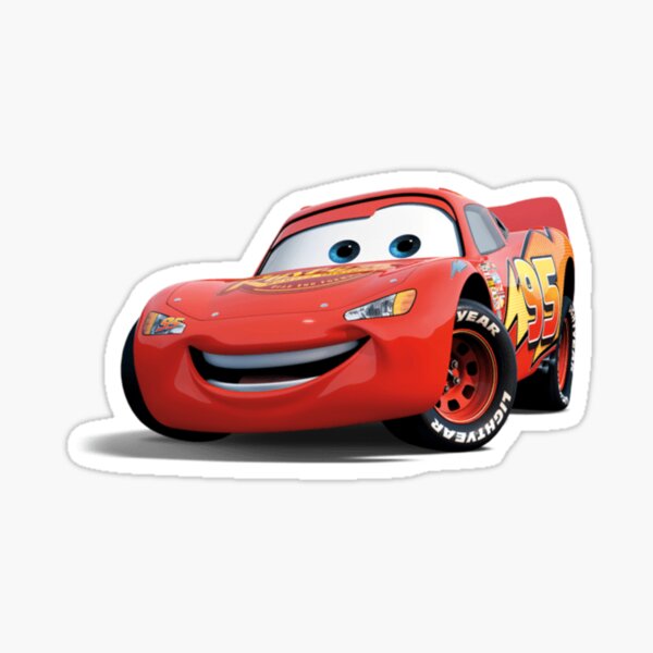 Lightning McQueen Sticker
