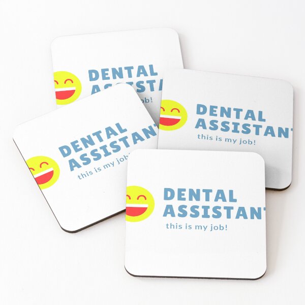 Item preview, Dental assistant, funny job. designed and sold by Samvy.