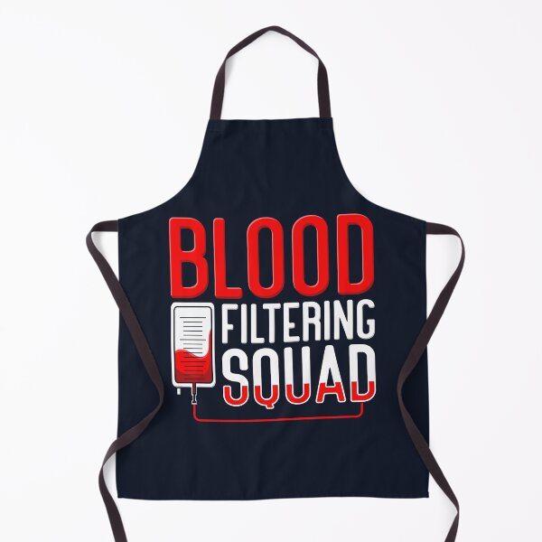 Item preview, Blood Filtering Squad Dialysis Nurse designed and sold by Bricke.