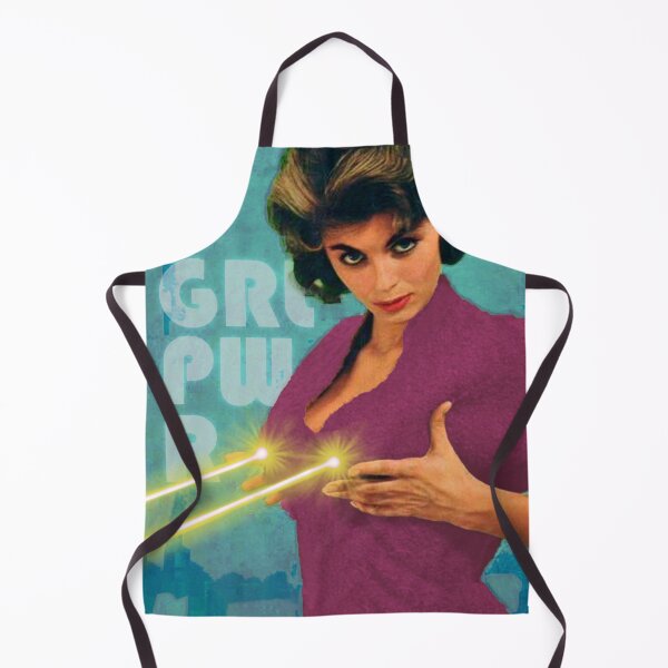 Vista previa del artículo con la obra «PODER FEMENINO // GRL PWR», diseñado y vendido por MsGonzalez.