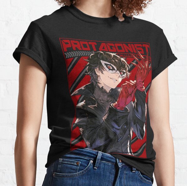 PERSONA 5 PROTAGONIST FINISHING TOUCH Classic T-Shirt