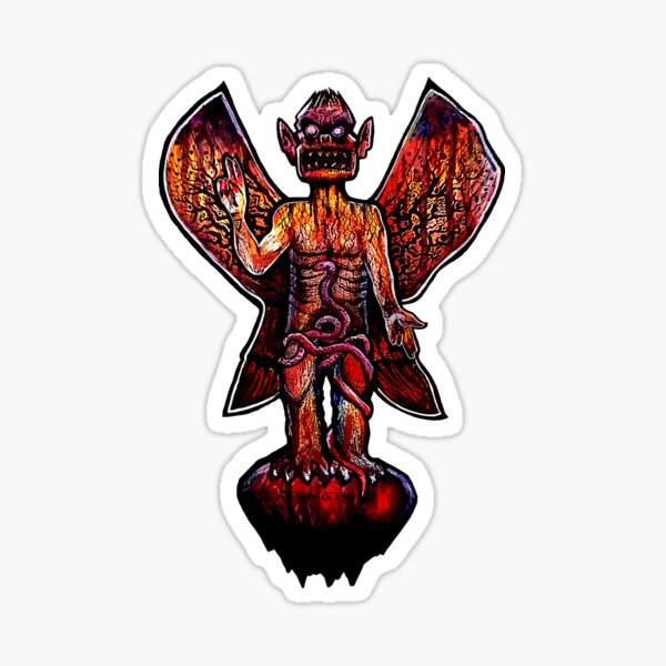 PAZUZU Sticker