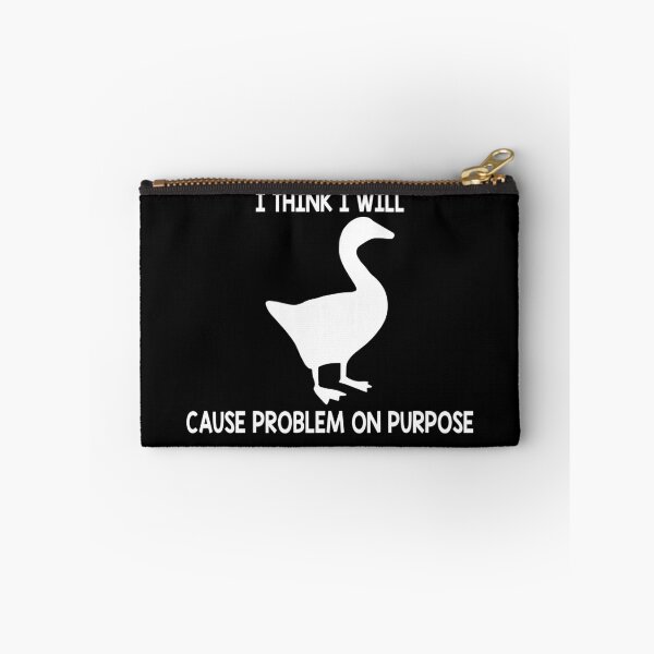 Item preview, Problem on purpose untitled goose art game white designed and sold by martinsellds95.