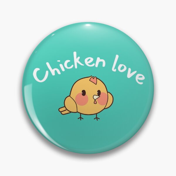Item preview, Cute Chicken Love designed and sold by Cluckin' Mad.