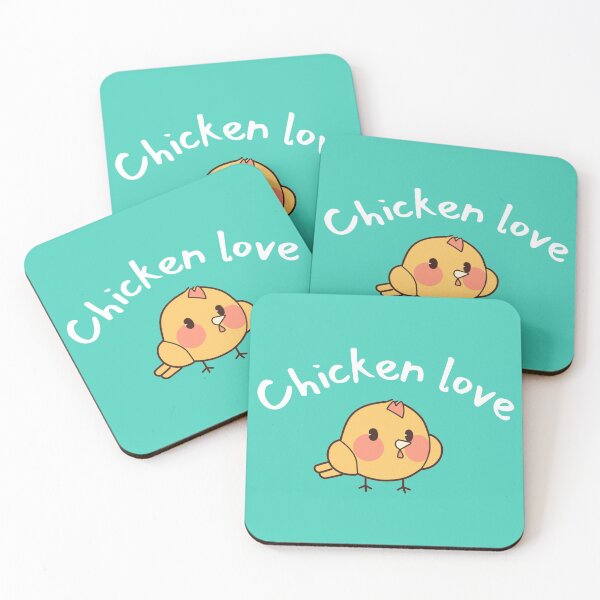 Item preview, Cute Chicken Love designed and sold by Cluckin' Mad.